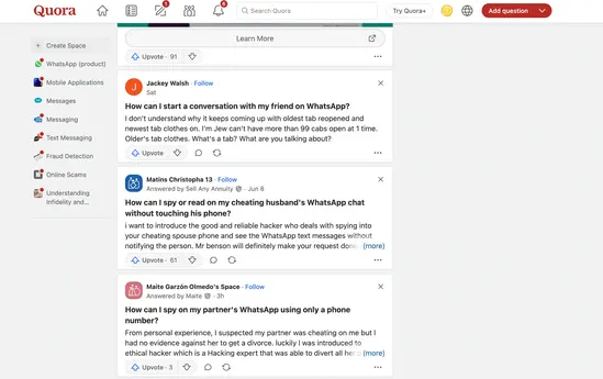 The 10 Best Apps for Spying someone else's WhatsApp