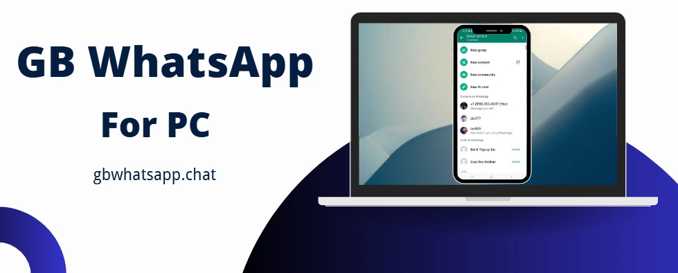 gb whatsapp for pc
